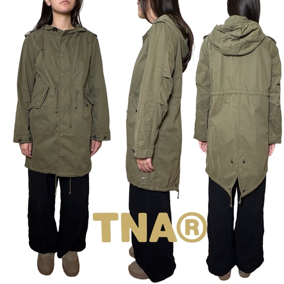 TNA Jacket Military - Picture 1 of 14